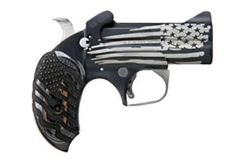 Handguns Bond Arms 3.50" 45ACP BOND BAOG   OLD GLORY GN ONLY 45C/410 3.5  2R  BLK • Model: 3.50"